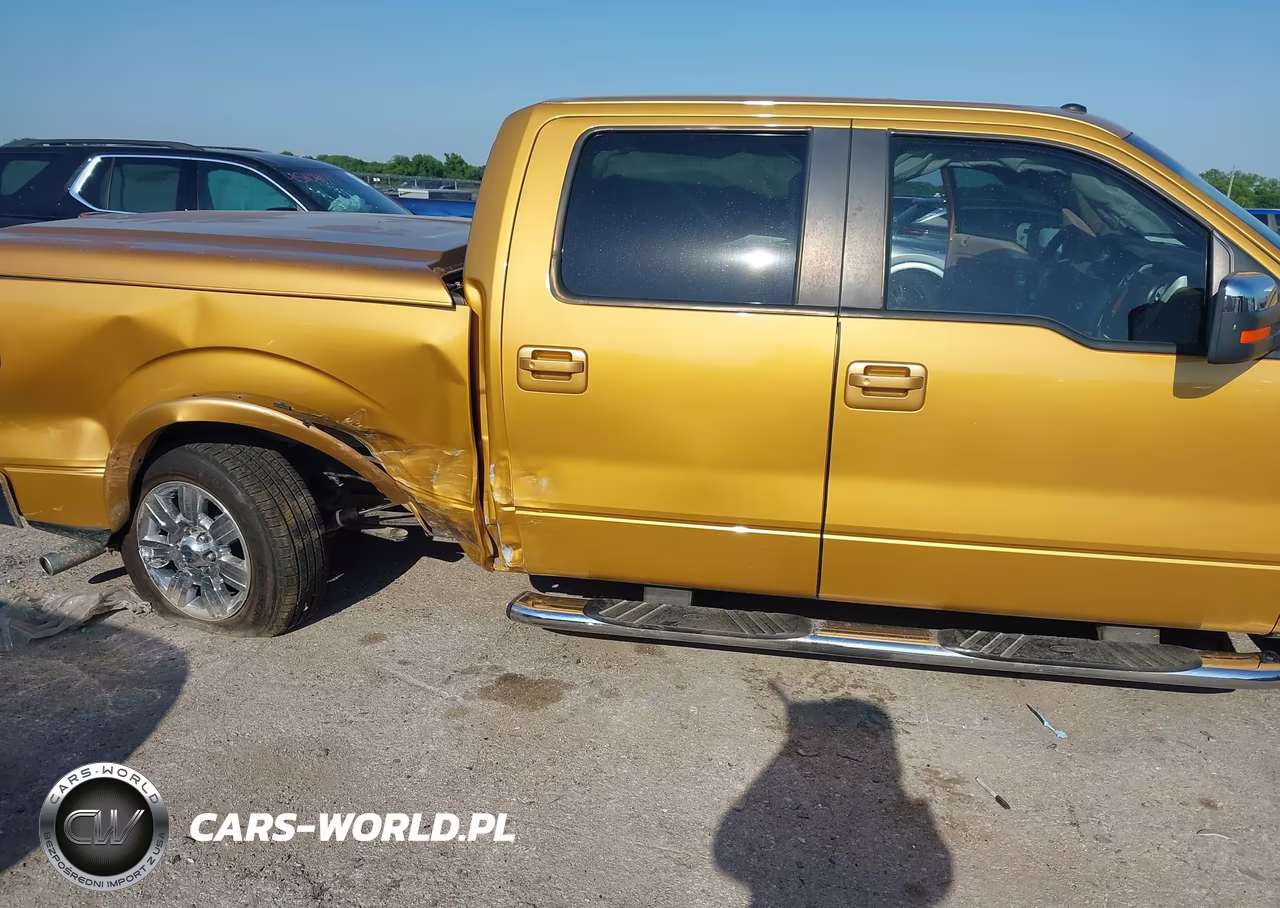 2009 Ford F-150 King Ranch-Lariat-Platinum-Xl-Xlt VIN:1FTPW12VX9KB37721 - 6
