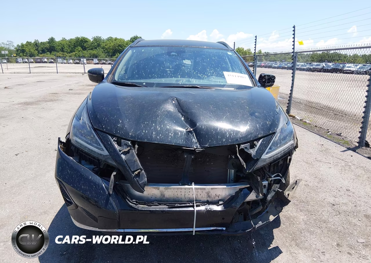 2023 Nissan Murano Sv Fwd VIN:5N1AZ2BJ1PC112645 - 12