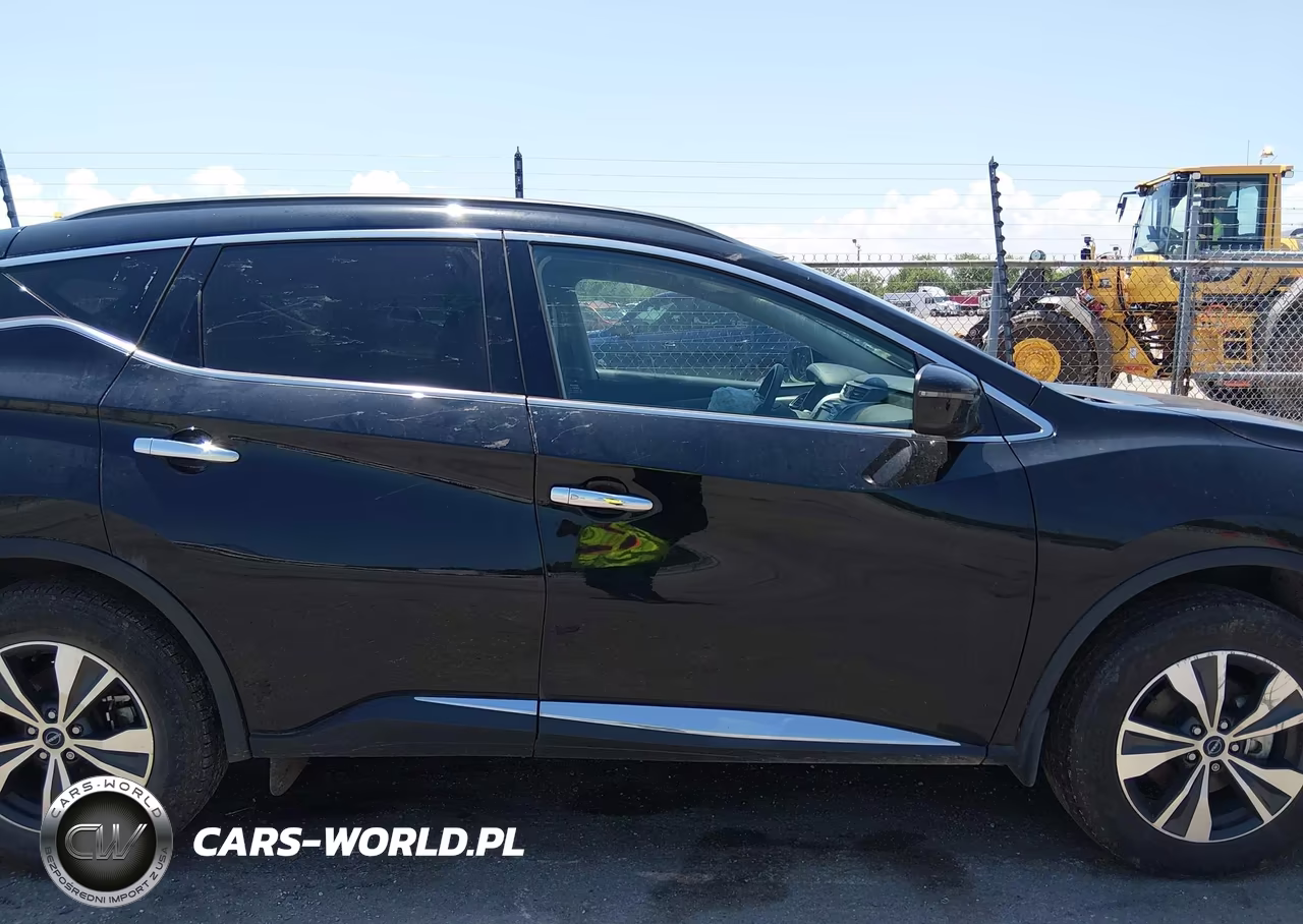 2023 Nissan Murano Sv Fwd VIN:5N1AZ2BJ1PC112645 - 13