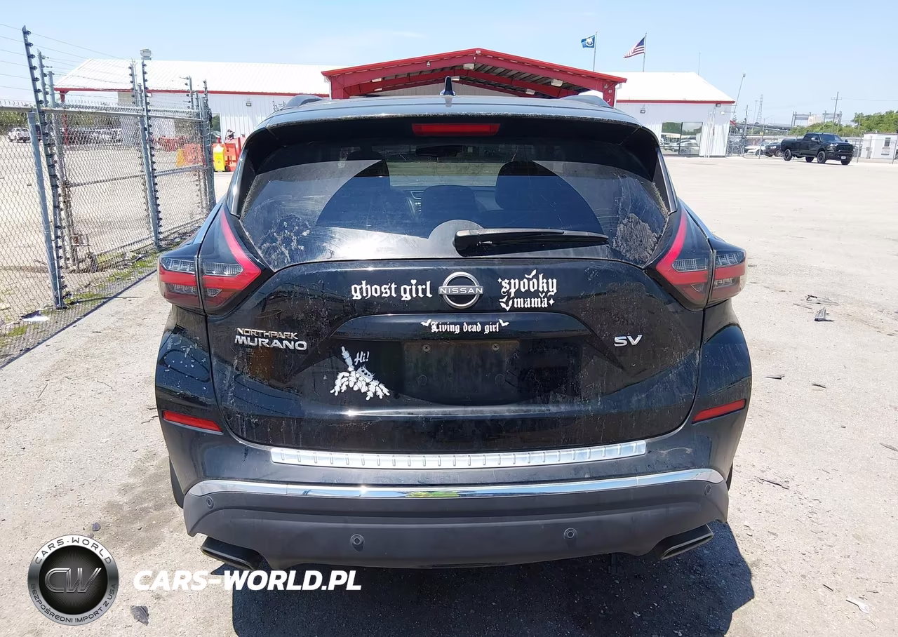 2023 Nissan Murano Sv Fwd VIN:5N1AZ2BJ1PC112645 - 16