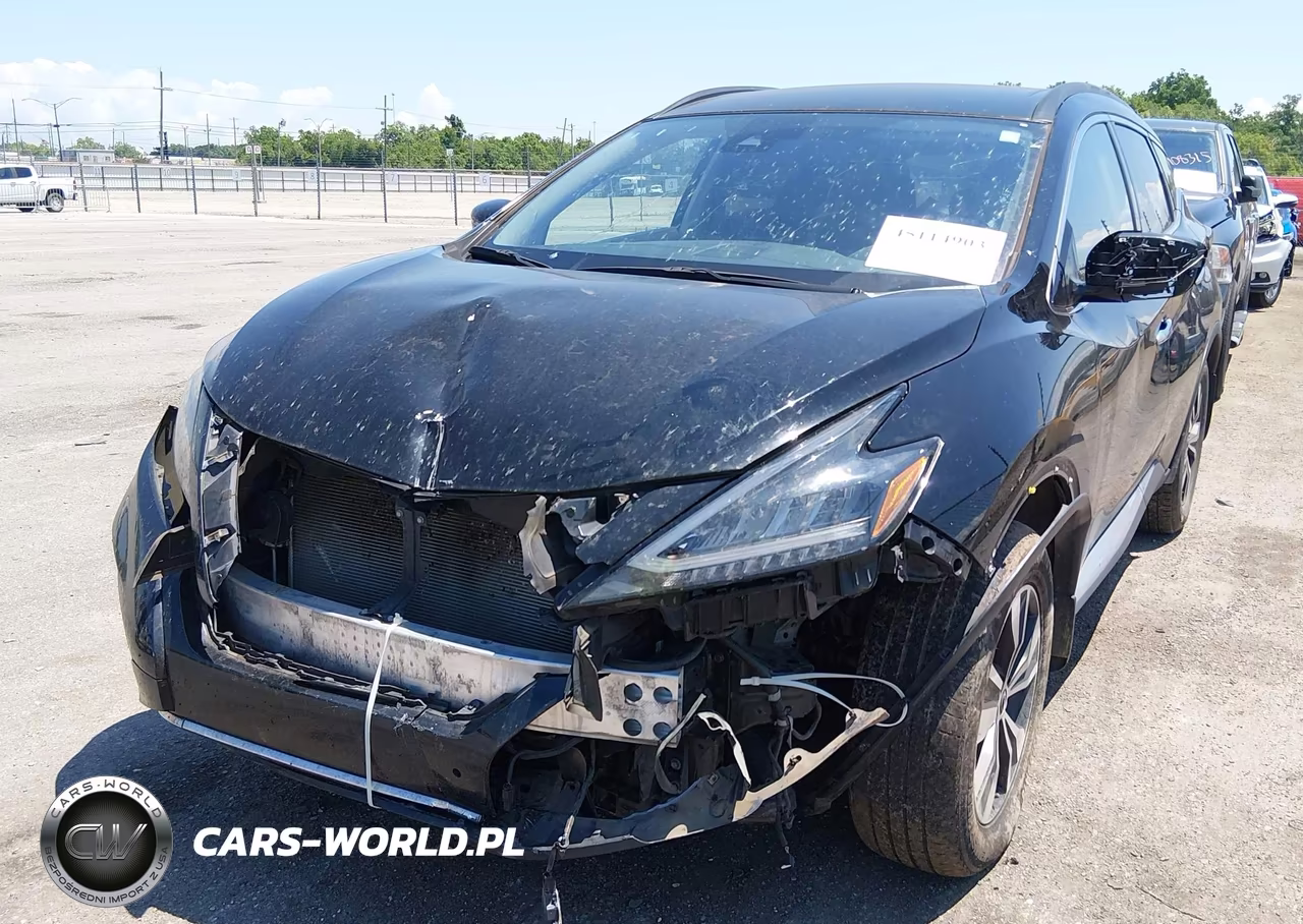 2023 Nissan Murano Sv Fwd VIN:5N1AZ2BJ1PC112645 - 2