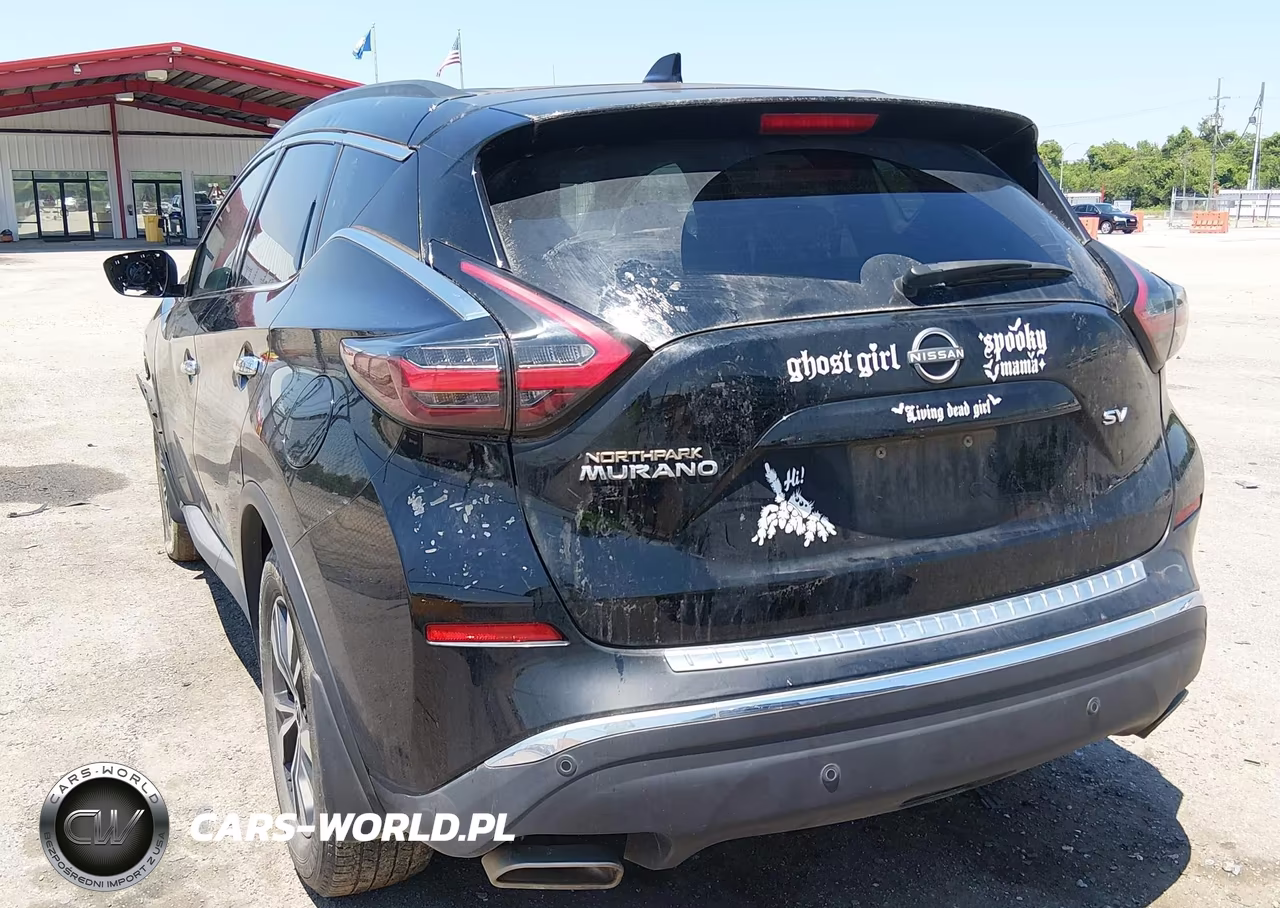 2023 Nissan Murano Sv Fwd VIN:5N1AZ2BJ1PC112645 - 3