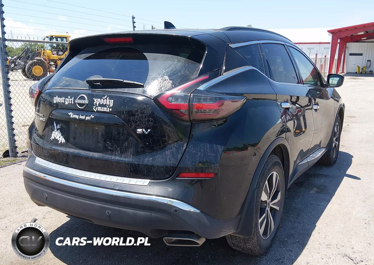 2023 Nissan Murano Sv Fwd VIN:5N1AZ2BJ1PC112645 - 4