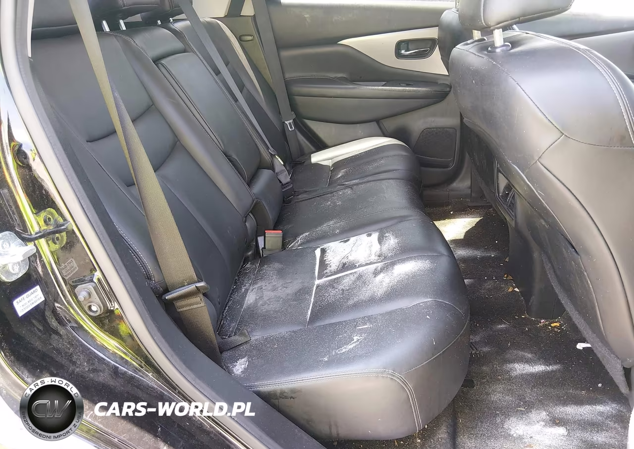 2023 Nissan Murano Sv Fwd VIN:5N1AZ2BJ1PC112645 - 8