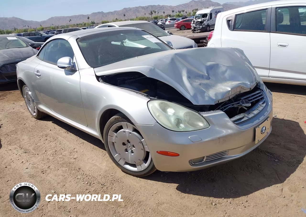 2004 Lexus Sc 430