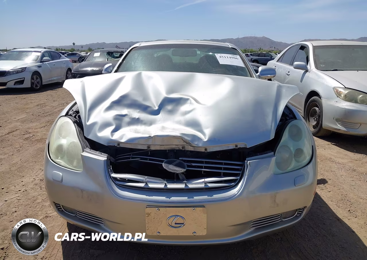 2004 Lexus Sc 430 VIN:JTHFN48Y940050459 - 12