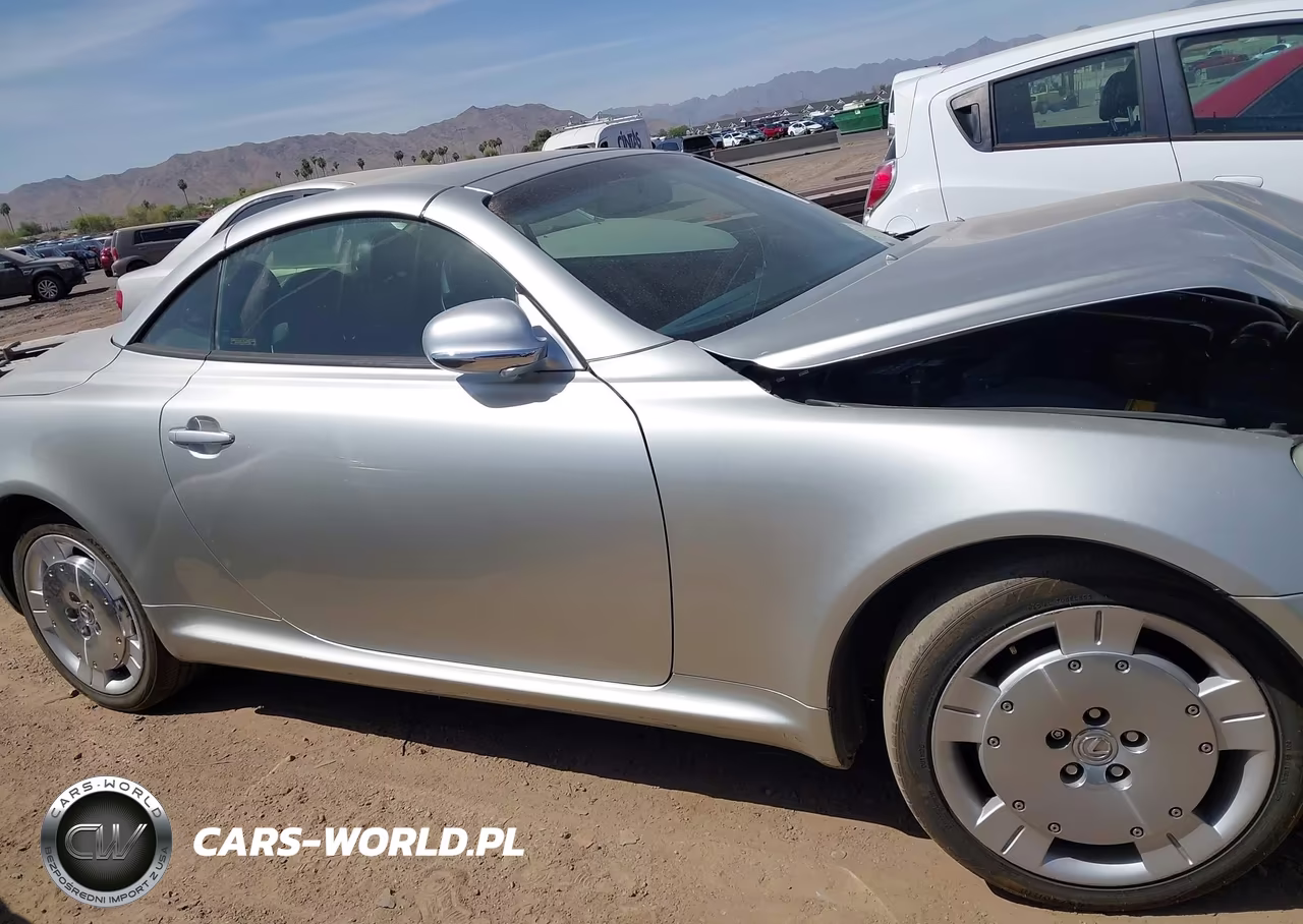 2004 Lexus Sc 430 VIN:JTHFN48Y940050459 - 13
