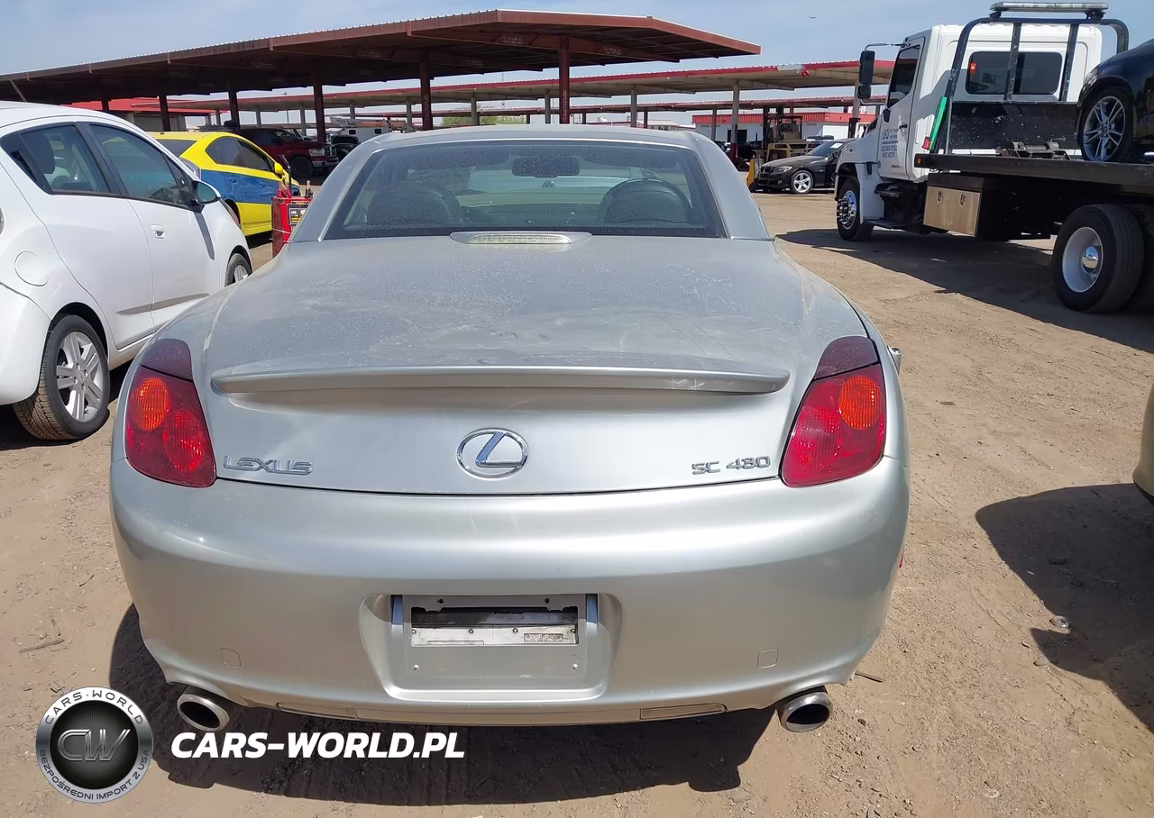 2004 Lexus Sc 430 VIN:JTHFN48Y940050459 - 16