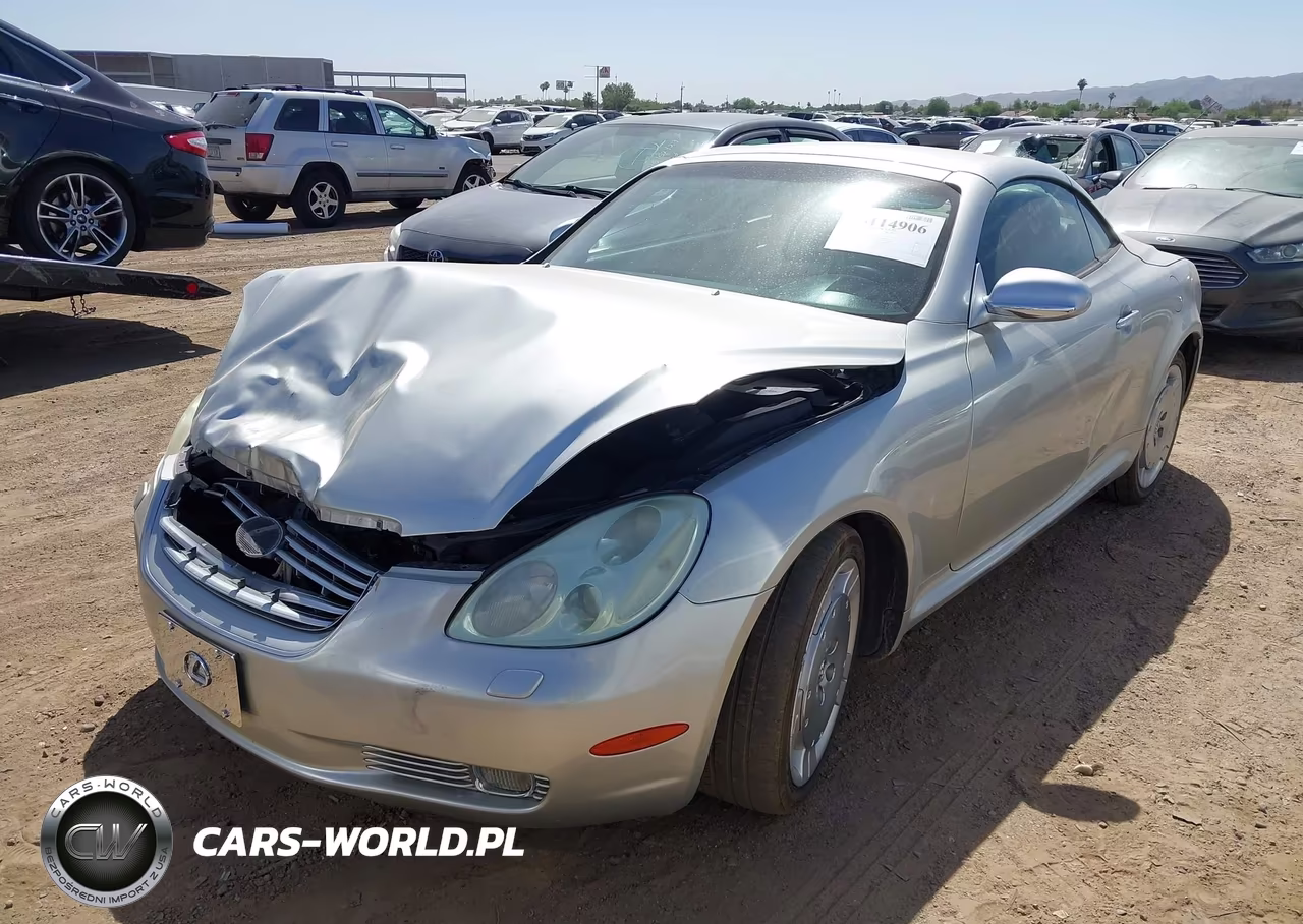2004 Lexus Sc 430 VIN:JTHFN48Y940050459 - 2