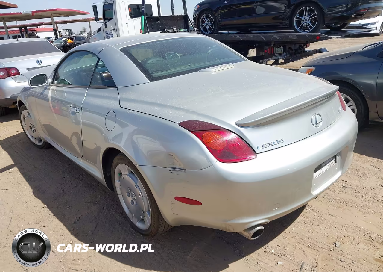 2004 Lexus Sc 430 VIN:JTHFN48Y940050459 - 3
