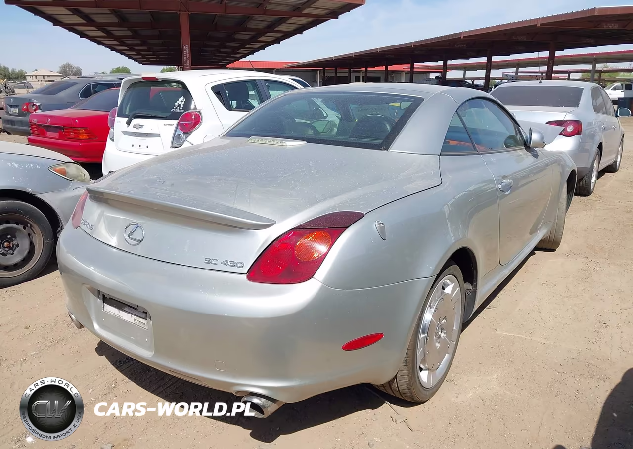 2004 Lexus Sc 430 VIN:JTHFN48Y940050459 - 4