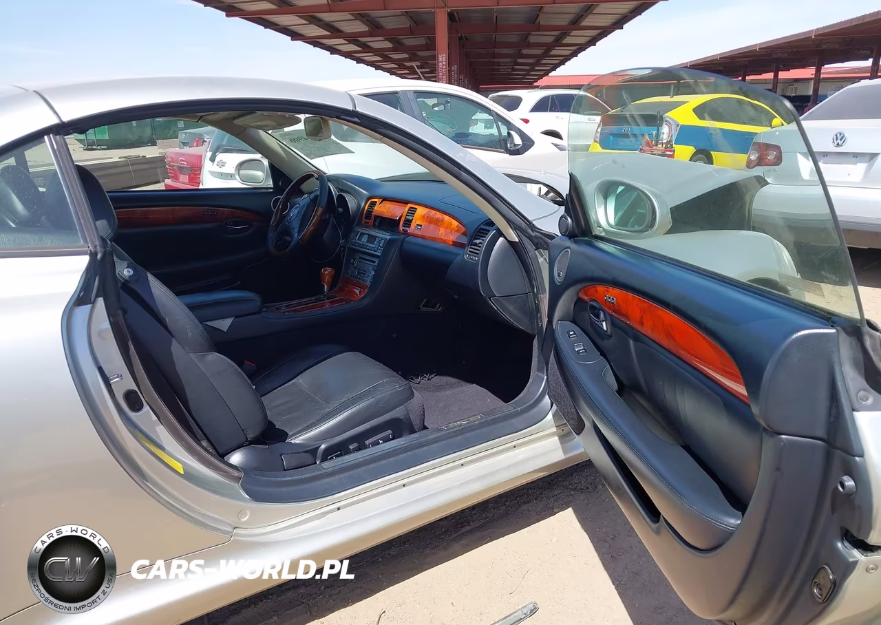 2004 Lexus Sc 430 VIN:JTHFN48Y940050459 - 5