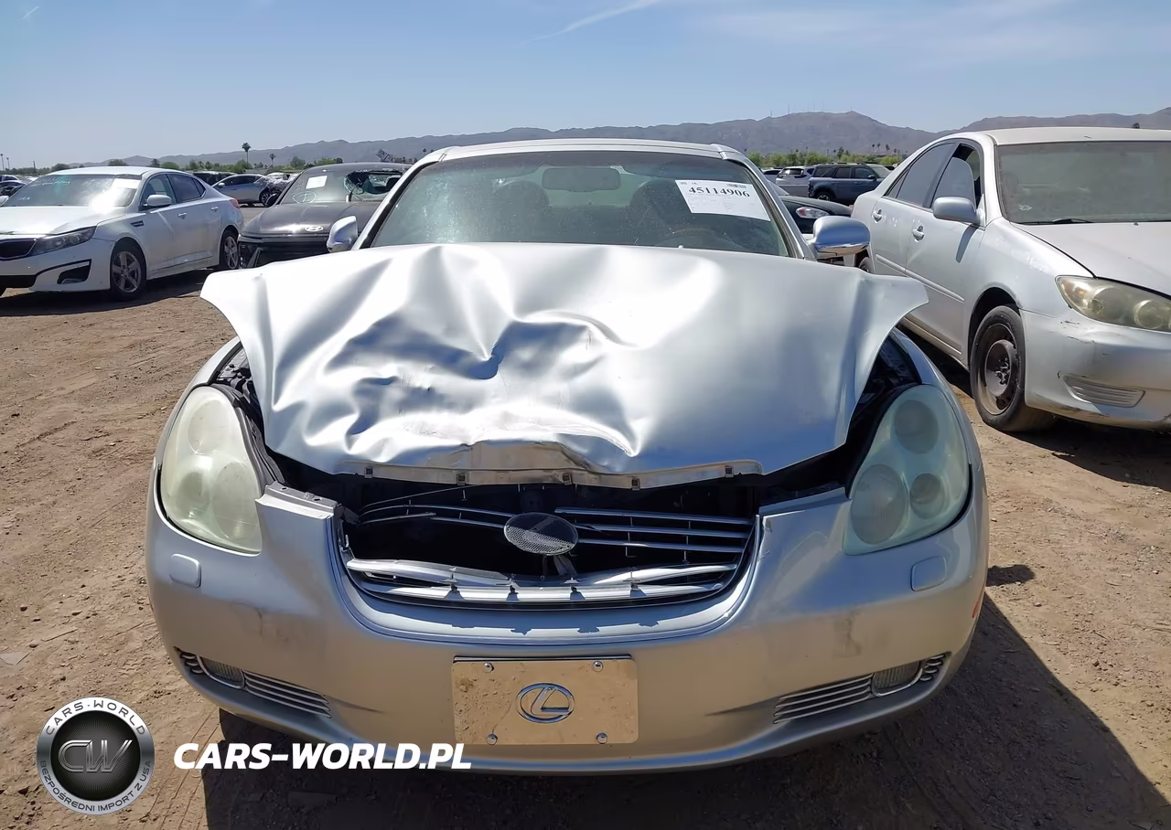 2004 Lexus Sc 430 VIN:JTHFN48Y940050459 - 6