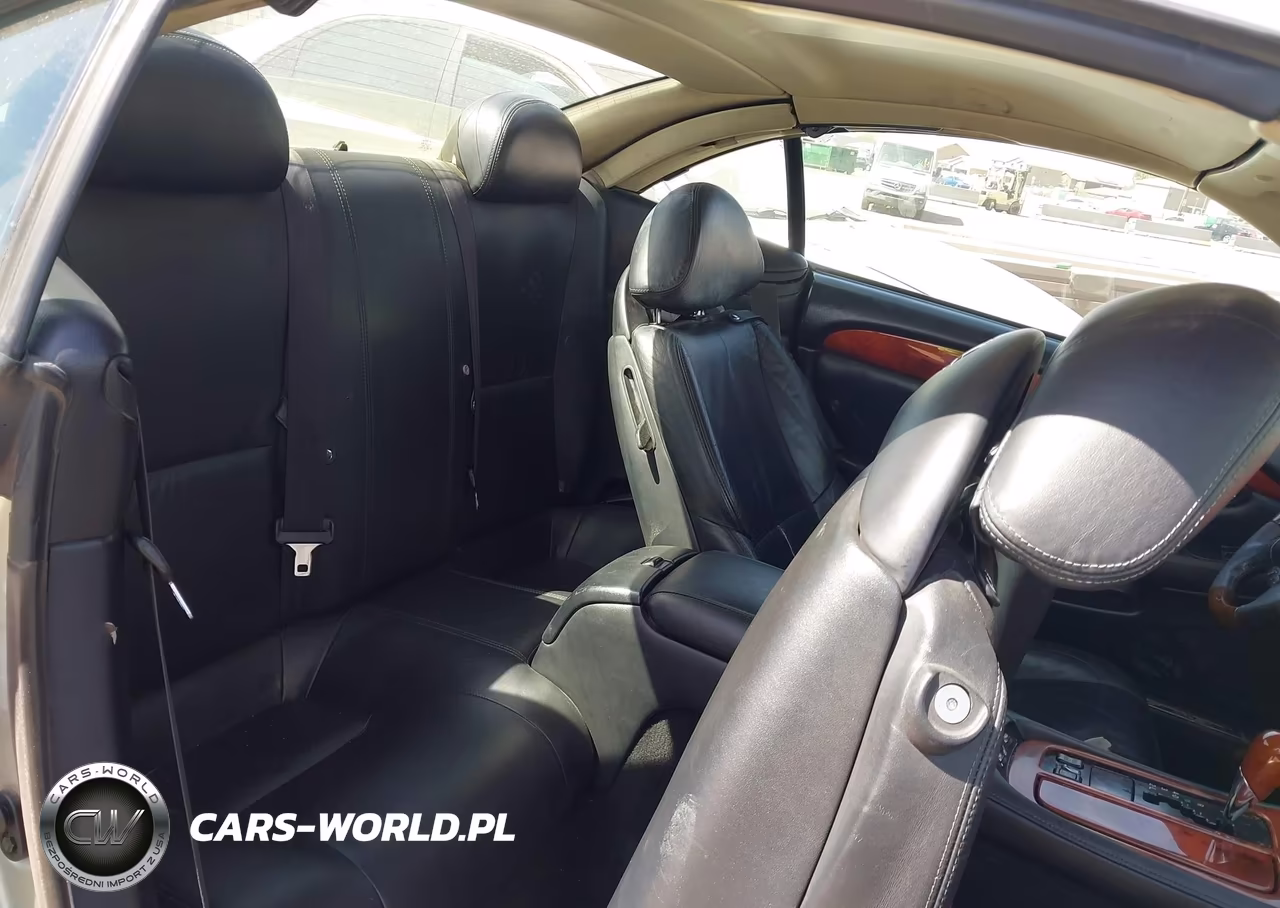 2004 Lexus Sc 430 VIN:JTHFN48Y940050459 - 8