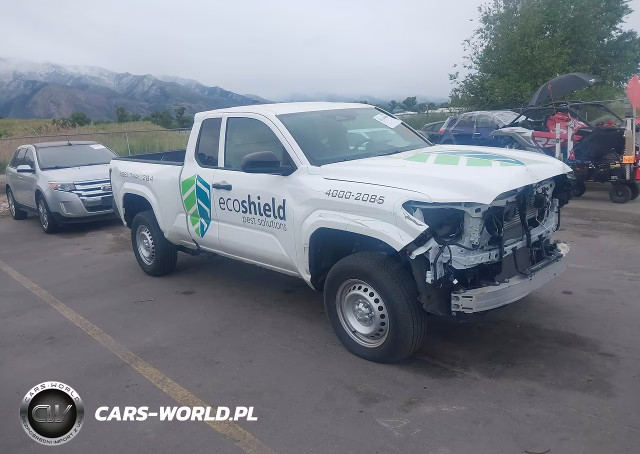 2025 Toyota Tacoma Sr – zdjęcie 1 z 16