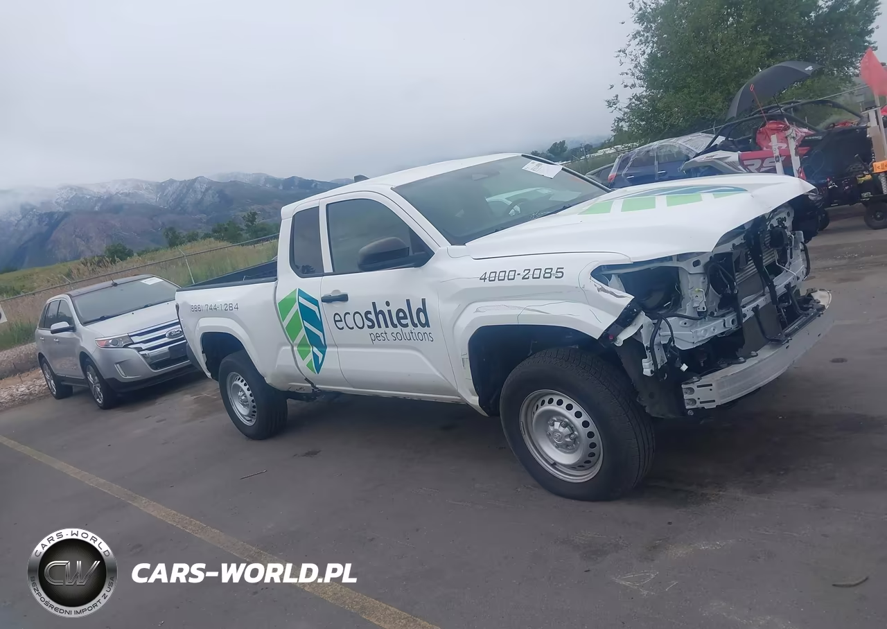 2025 Toyota Tacoma Sr VIN:3TYJDAHN2ST024156 - 13
