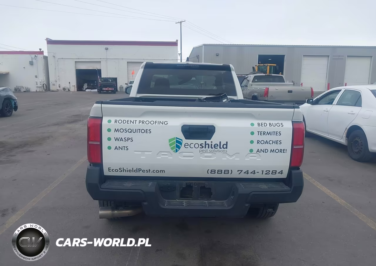 2025 Toyota Tacoma Sr VIN:3TYJDAHN2ST024156 - 16