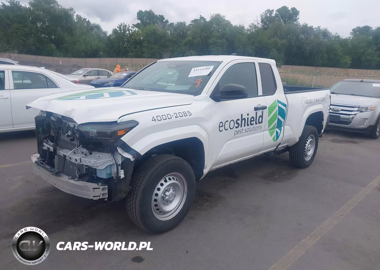 2025 Toyota Tacoma Sr VIN:3TYJDAHN2ST024156 - 2