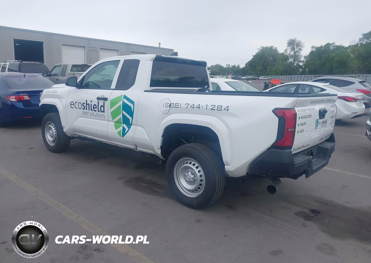 2025 Toyota Tacoma Sr VIN:3TYJDAHN2ST024156 - 3