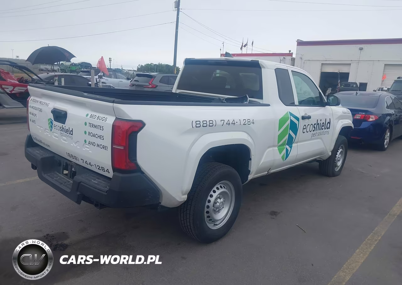 2025 Toyota Tacoma Sr VIN:3TYJDAHN2ST024156 - 4