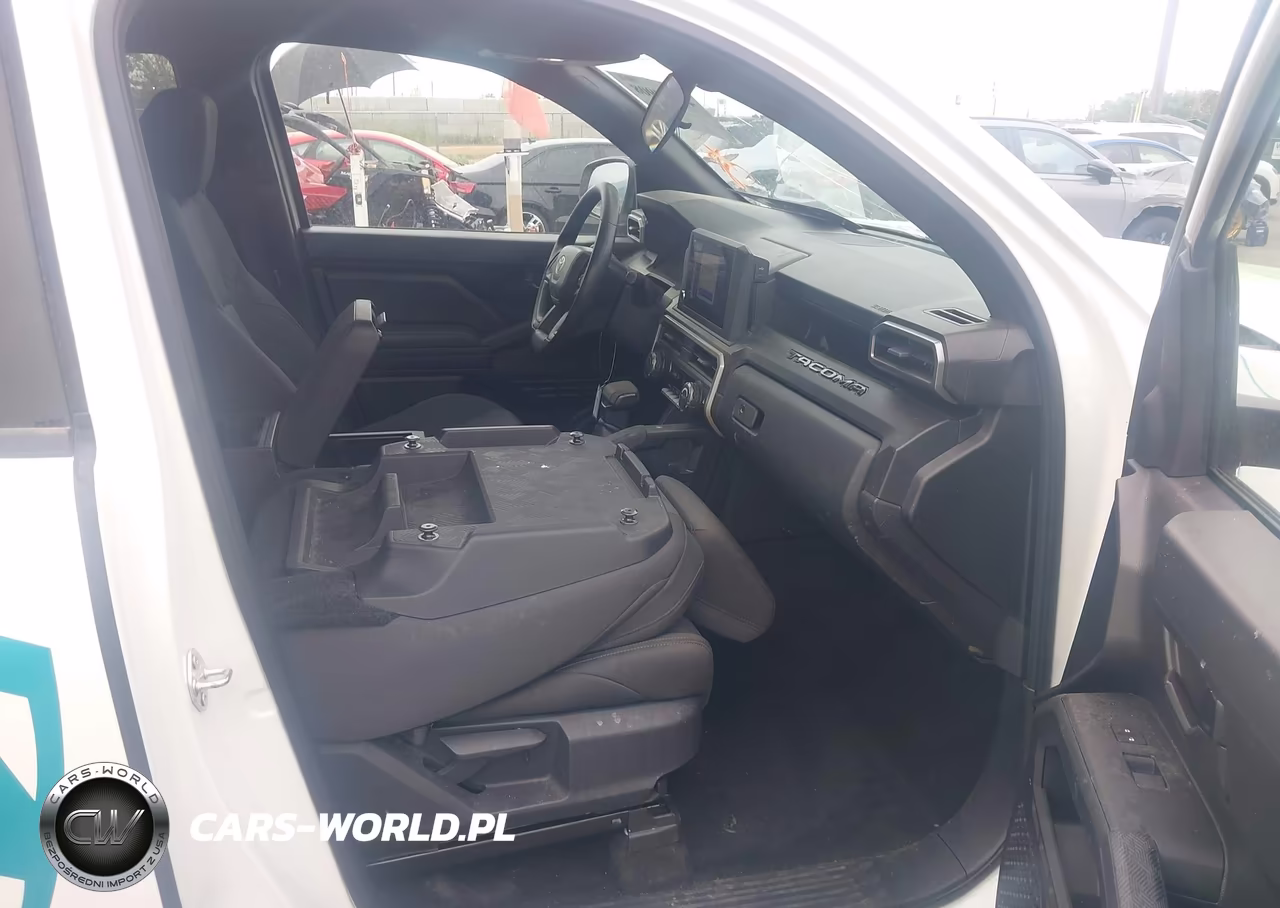 2025 Toyota Tacoma Sr VIN:3TYJDAHN2ST024156 - 5