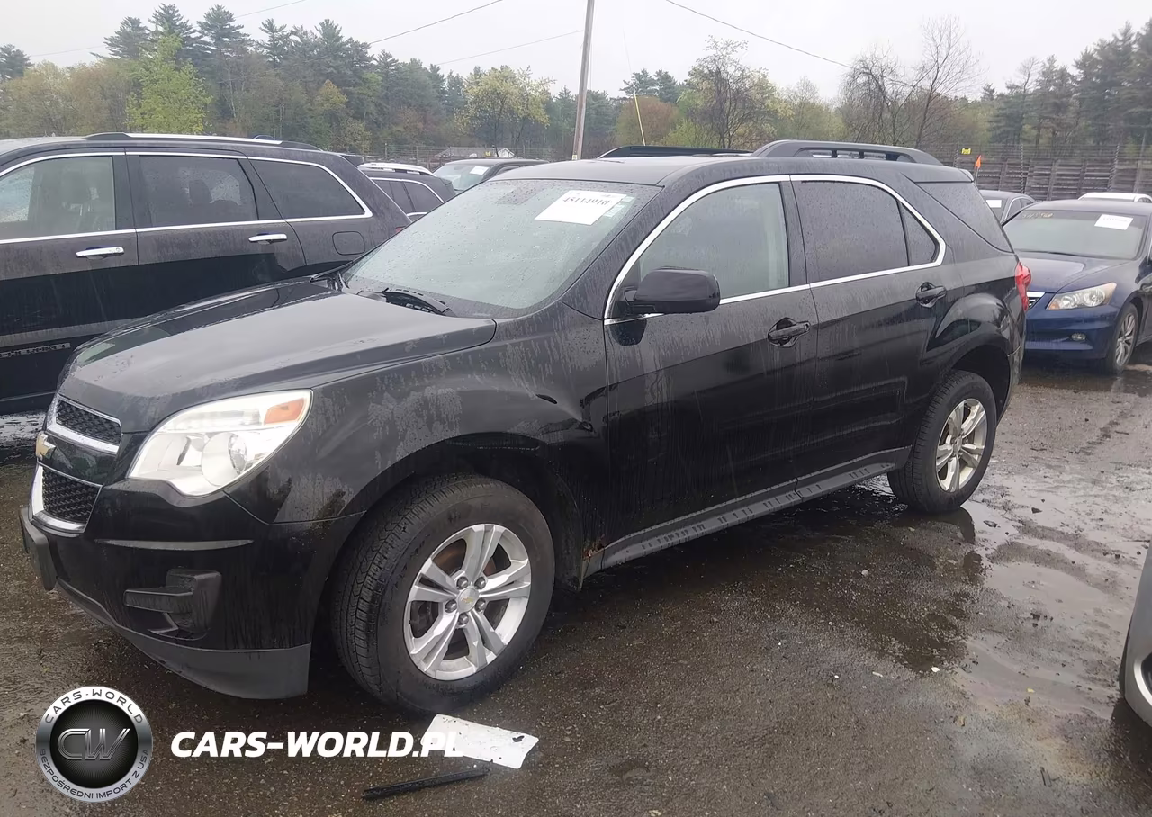 2015 Chevrolet Equinox 1Lt VIN:2GNFLFEK1F6324435 - 2
