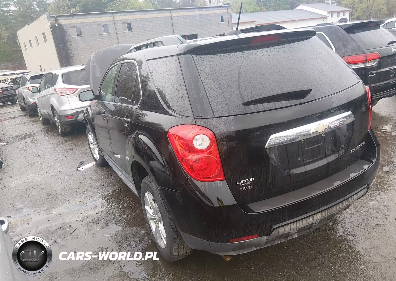 2015 Chevrolet Equinox 1Lt VIN:2GNFLFEK1F6324435 - 3