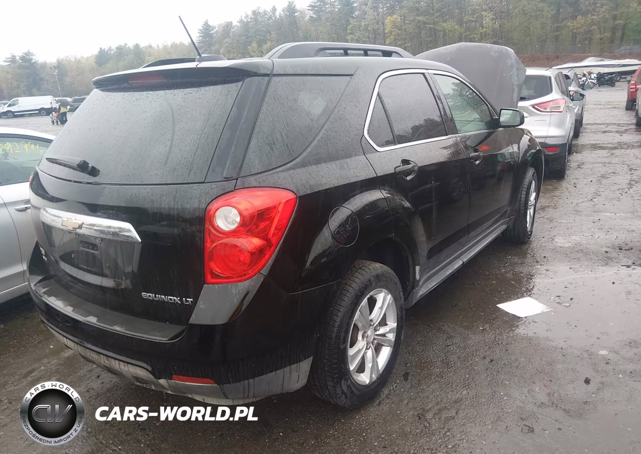 2015 Chevrolet Equinox 1Lt VIN:2GNFLFEK1F6324435 - 4