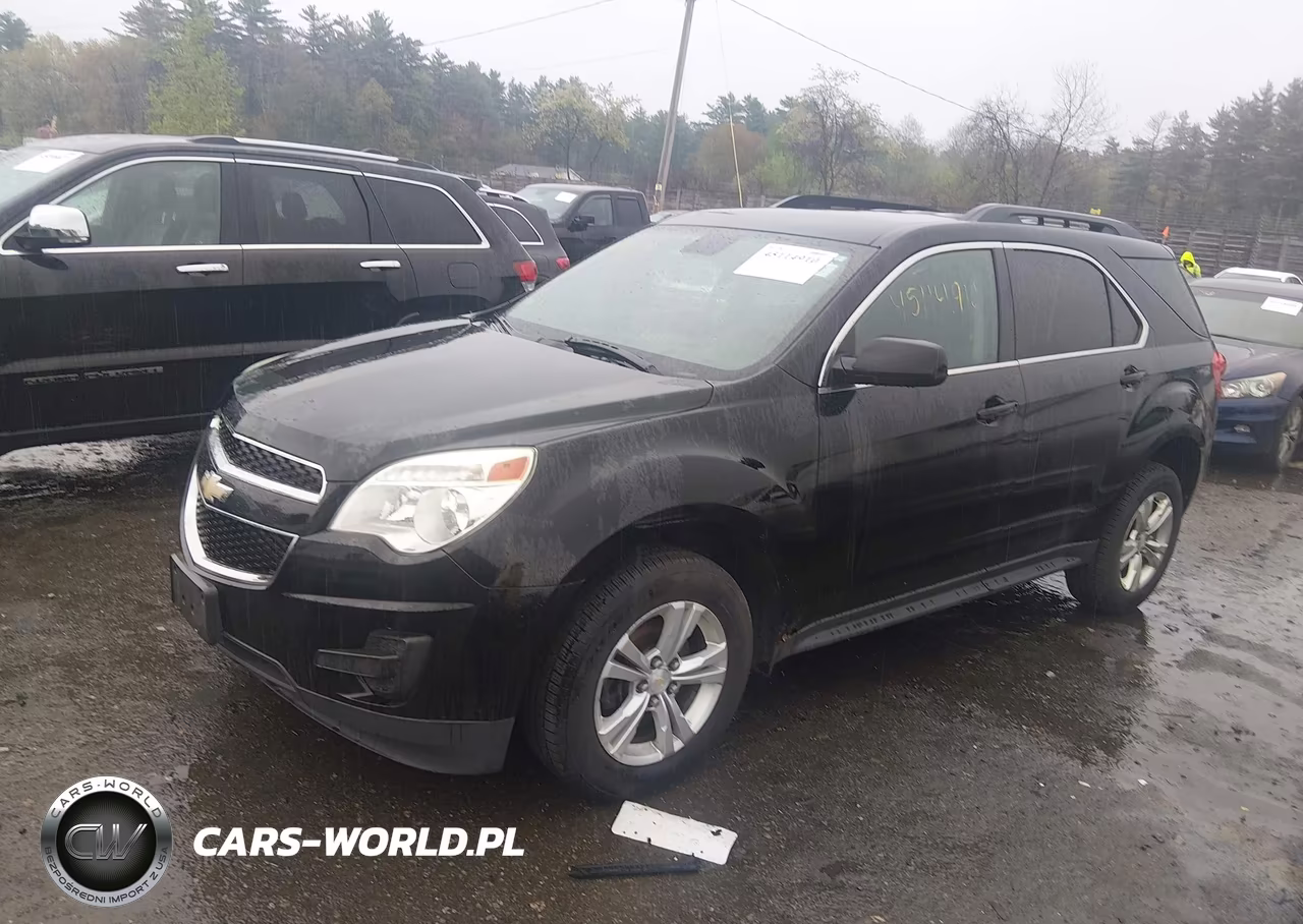 2015 Chevrolet Equinox 1Lt VIN:2GNFLFEK1F6324435 - 6