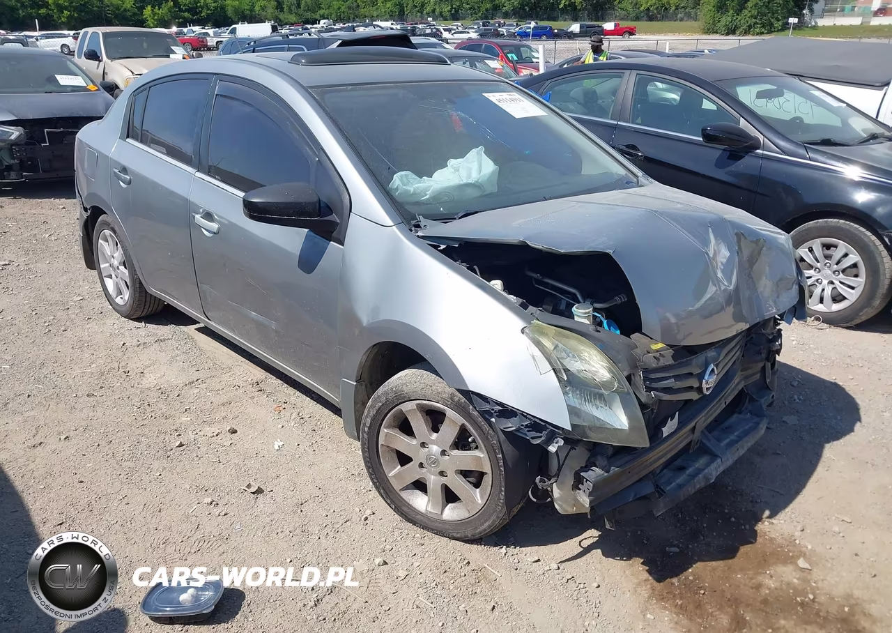 2008 Nissan Sentra 2.0Sl – zdjęcie 1 z 16