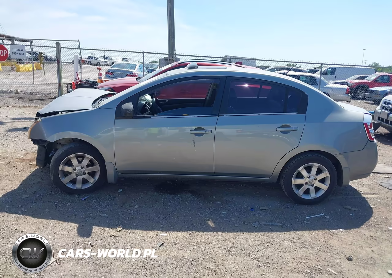 2008 Nissan Sentra 2.0Sl VIN:3N1AB61E88L724435 - 14