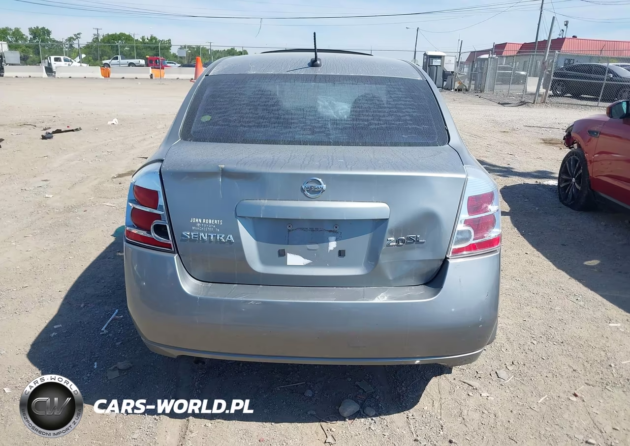 2008 Nissan Sentra 2.0Sl VIN:3N1AB61E88L724435 - 16