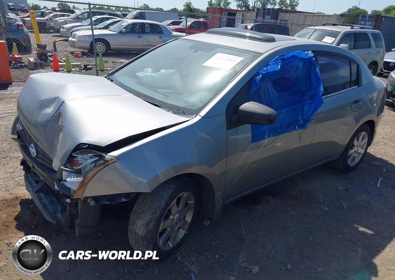 2008 Nissan Sentra 2.0Sl VIN:3N1AB61E88L724435 - 2
