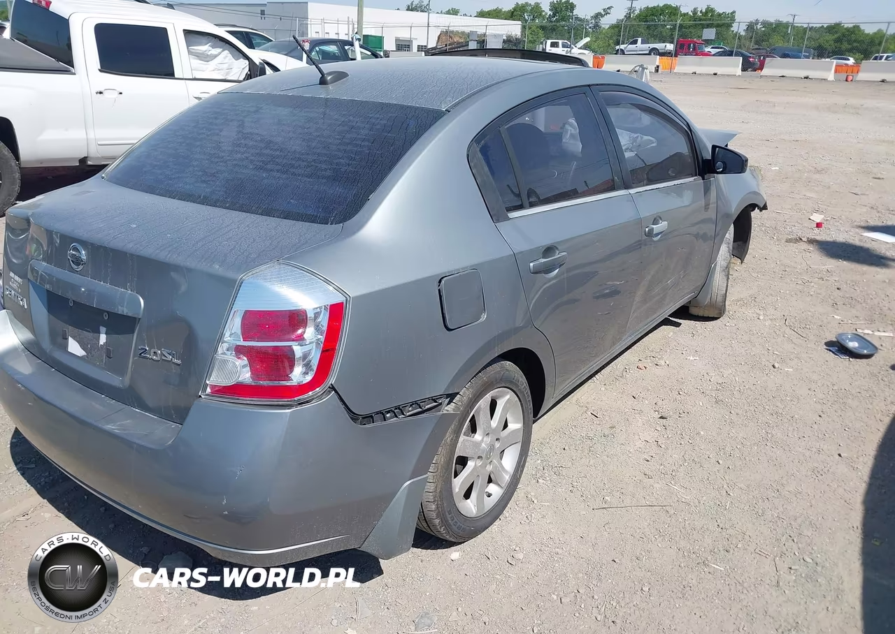2008 Nissan Sentra 2.0Sl VIN:3N1AB61E88L724435 - 4