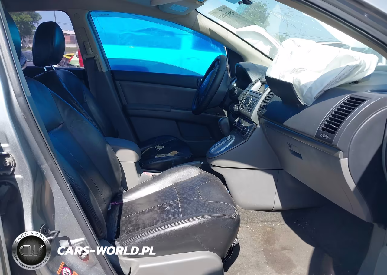 2008 Nissan Sentra 2.0Sl VIN:3N1AB61E88L724435 - 5