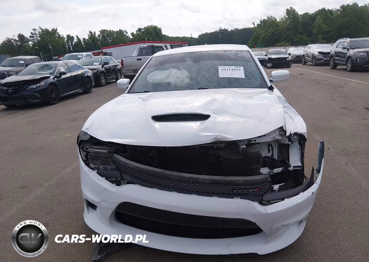 2022 Dodge Charger Gt Rwd VIN:2C3CDXHG0NH228325 - 13