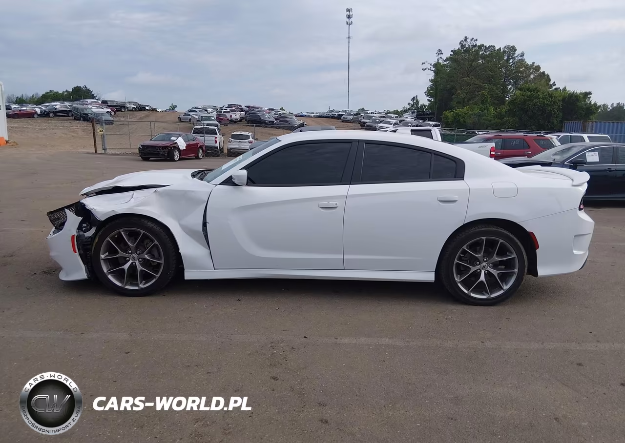 2022 Dodge Charger Gt Rwd VIN:2C3CDXHG0NH228325 - 15