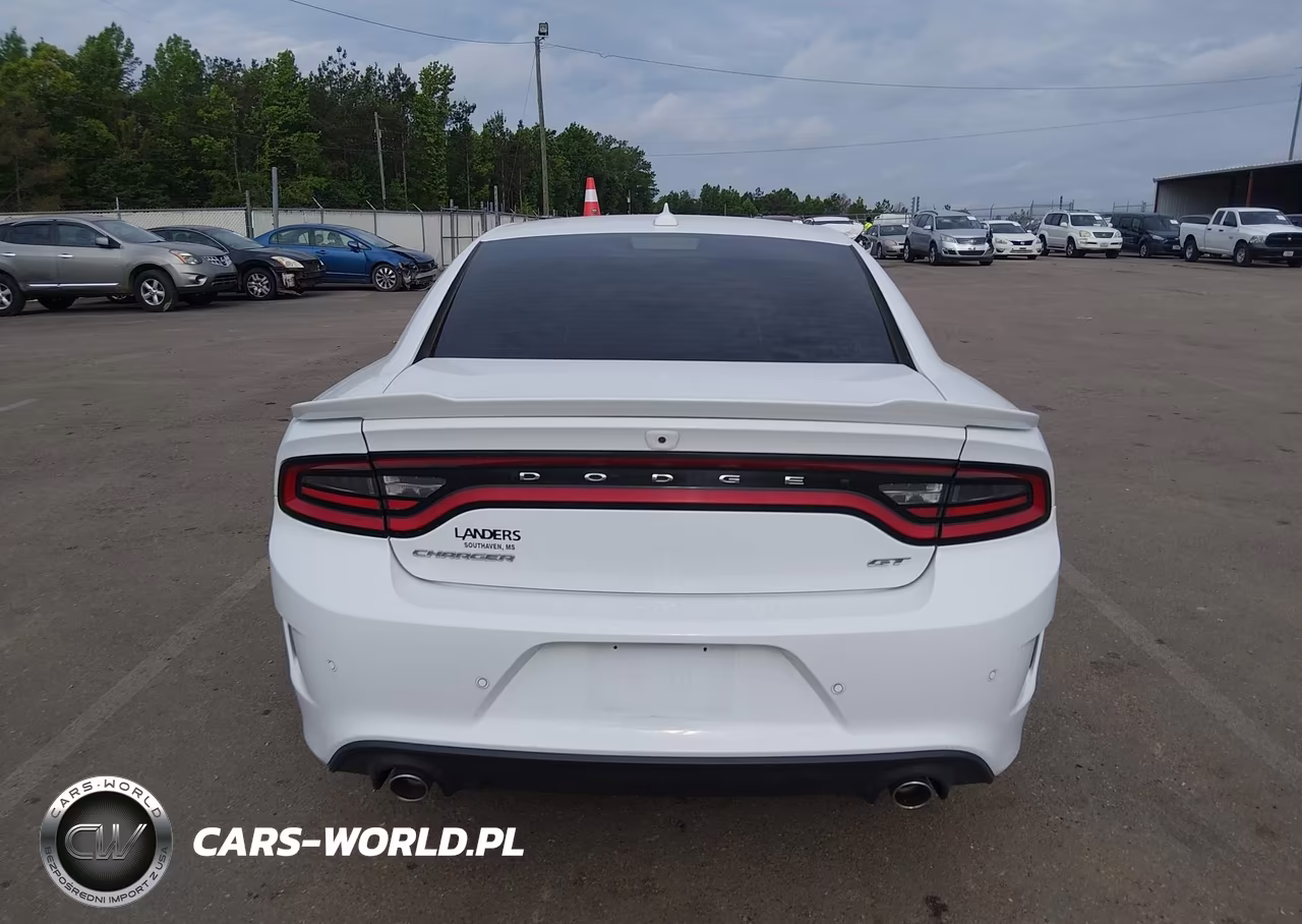 2022 Dodge Charger Gt Rwd VIN:2C3CDXHG0NH228325 - 17