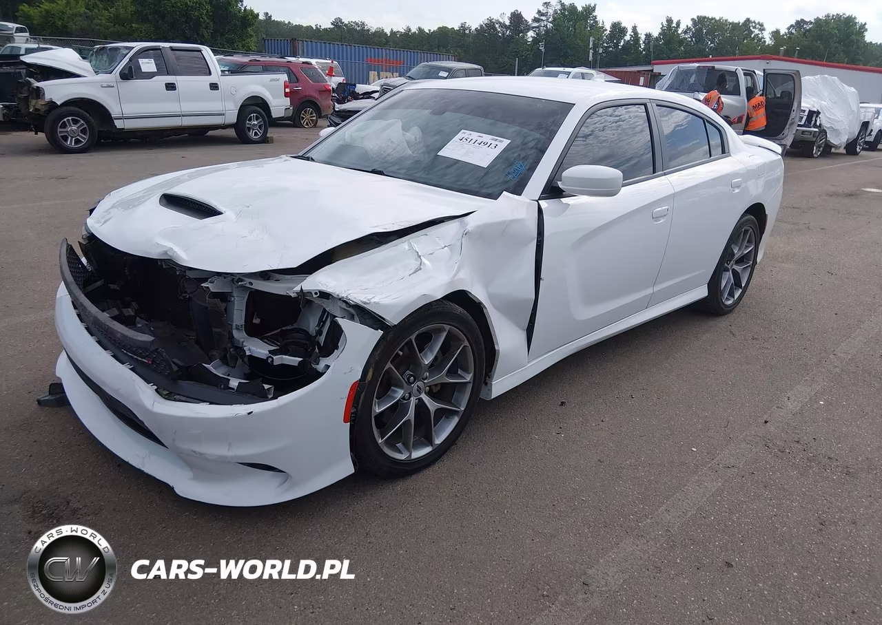 2022 Dodge Charger Gt Rwd VIN:2C3CDXHG0NH228325 - 2
