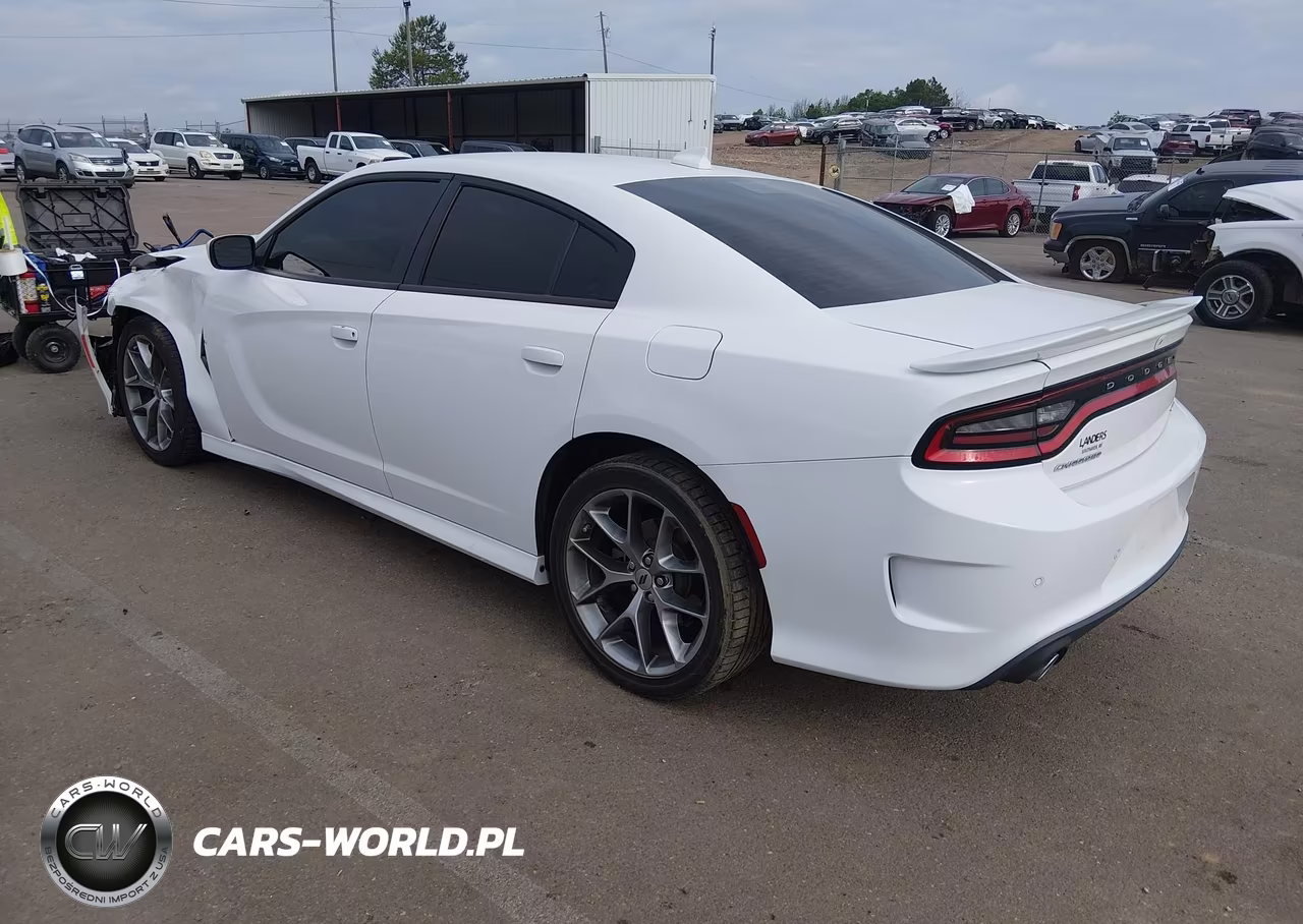 2022 Dodge Charger Gt Rwd VIN:2C3CDXHG0NH228325 - 3