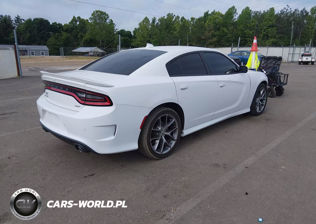 2022 Dodge Charger Gt Rwd VIN:2C3CDXHG0NH228325 - 4