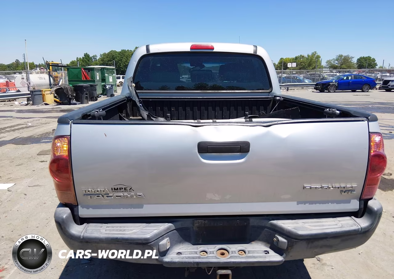 2006 Toyota Tacoma Prerunner V6 VIN:3TMJU62N76M019168 - 15
