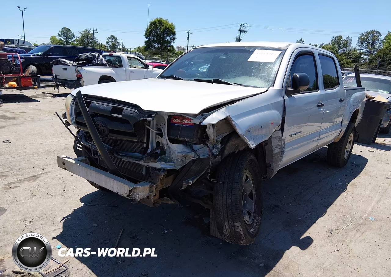 2006 Toyota Tacoma Prerunner V6 VIN:3TMJU62N76M019168 - 2