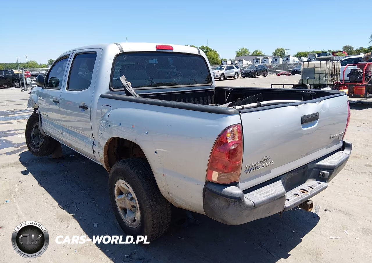 2006 Toyota Tacoma Prerunner V6 VIN:3TMJU62N76M019168 - 3