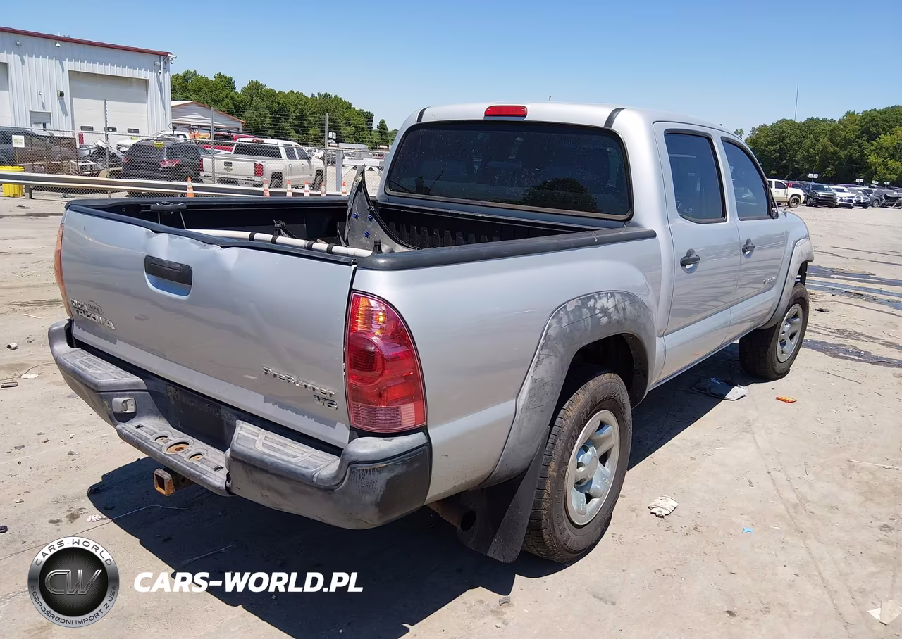 2006 Toyota Tacoma Prerunner V6 VIN:3TMJU62N76M019168 - 4