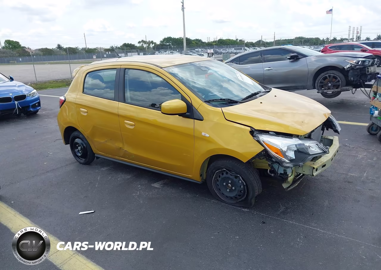 2024 Mitsubishi Mirage Es-Le – zdjęcie 1 z 17