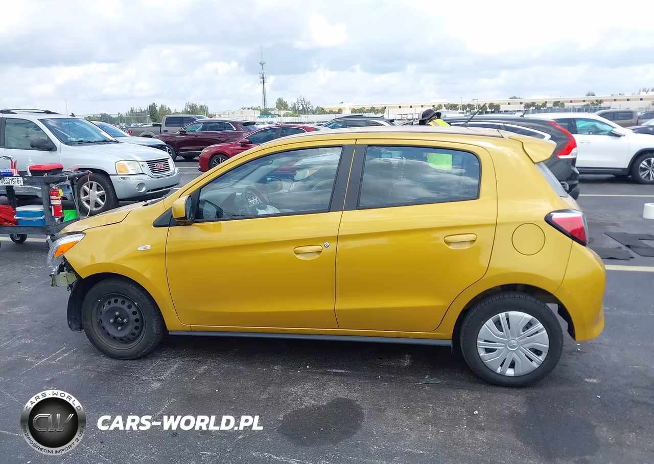 2024 Mitsubishi Mirage Es-Le VIN:ML32AUHJ5RH015704 - 15