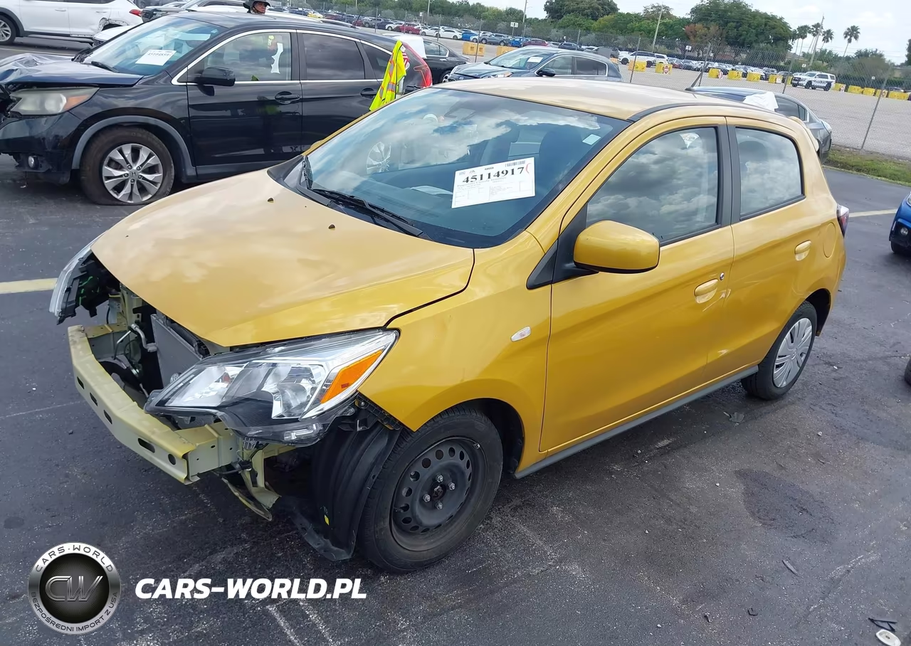 2024 Mitsubishi Mirage Es-Le VIN:ML32AUHJ5RH015704 - 2