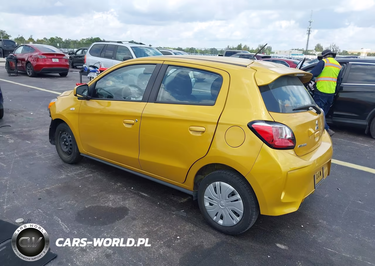 2024 Mitsubishi Mirage Es-Le VIN:ML32AUHJ5RH015704 - 3