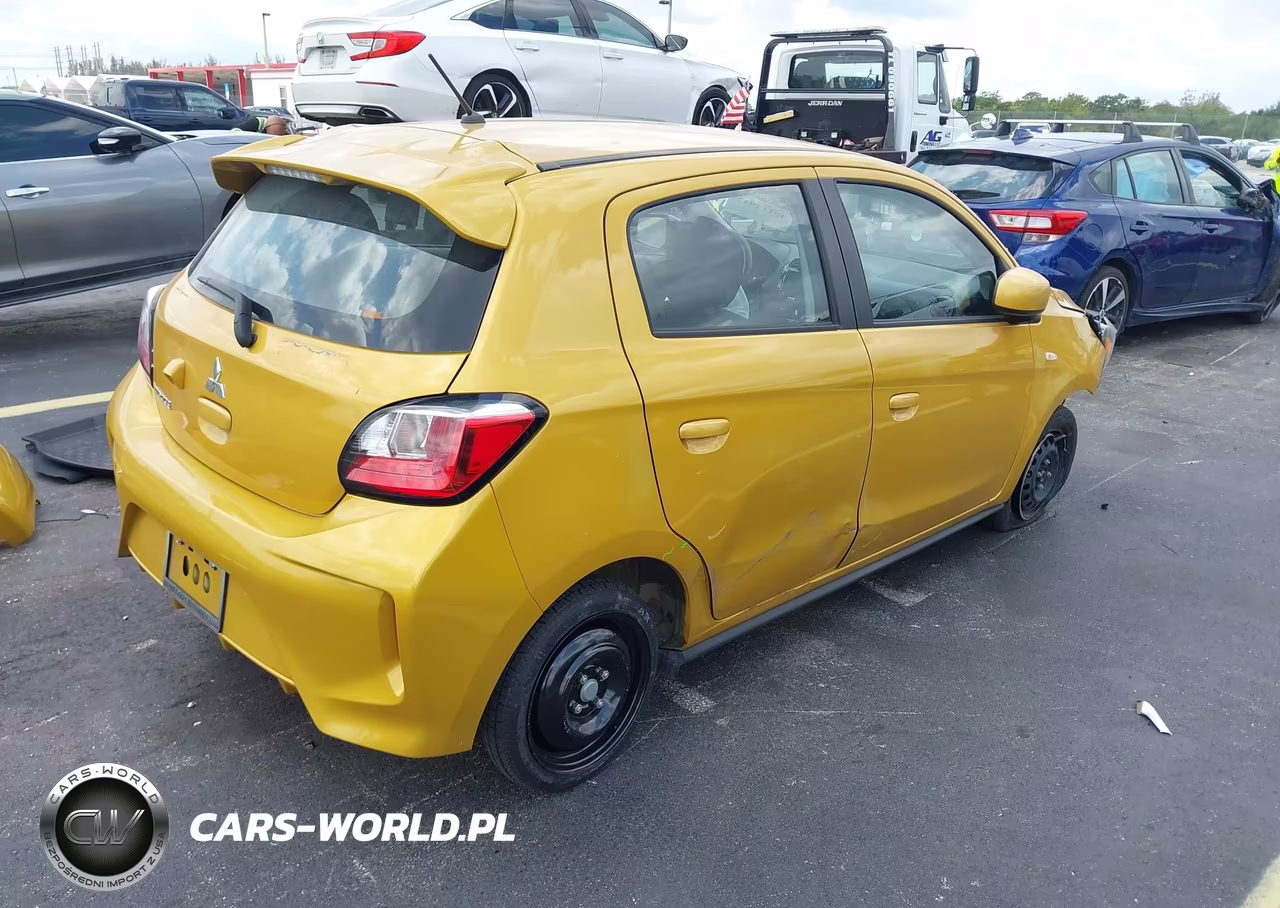2024 Mitsubishi Mirage Es-Le VIN:ML32AUHJ5RH015704 - 4
